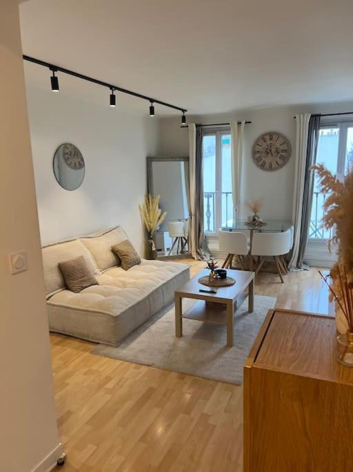 Appartement Paris Vue Tour Eiffel Trocadero Ngoại thất bức ảnh