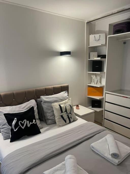 Appartement Paris Vue Tour Eiffel Trocadero Ngoại thất bức ảnh