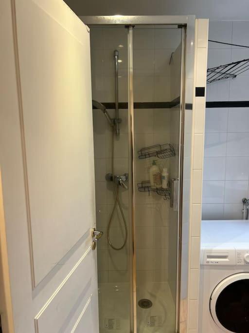 Appartement Paris Vue Tour Eiffel Trocadero Ngoại thất bức ảnh