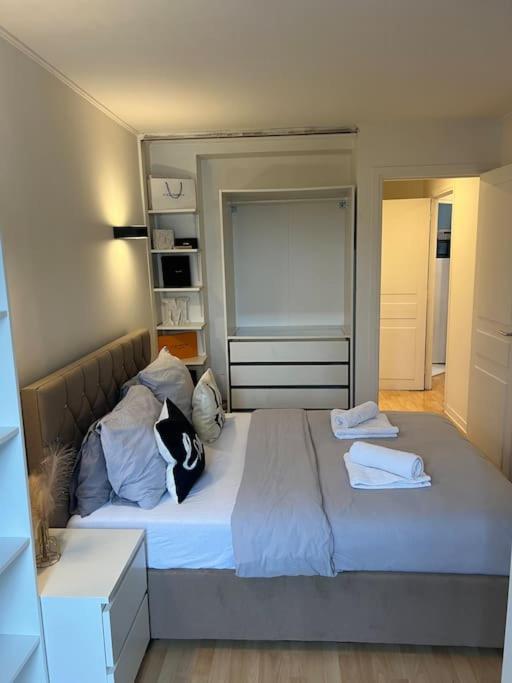 Appartement Paris Vue Tour Eiffel Trocadero Ngoại thất bức ảnh