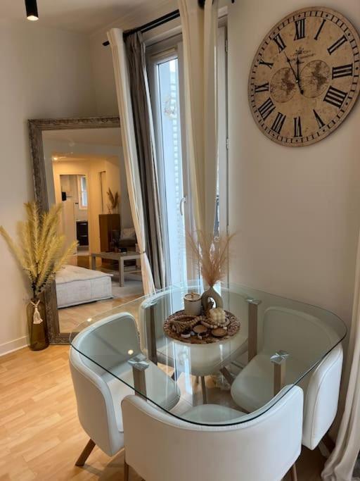 Appartement Paris Vue Tour Eiffel Trocadero Ngoại thất bức ảnh