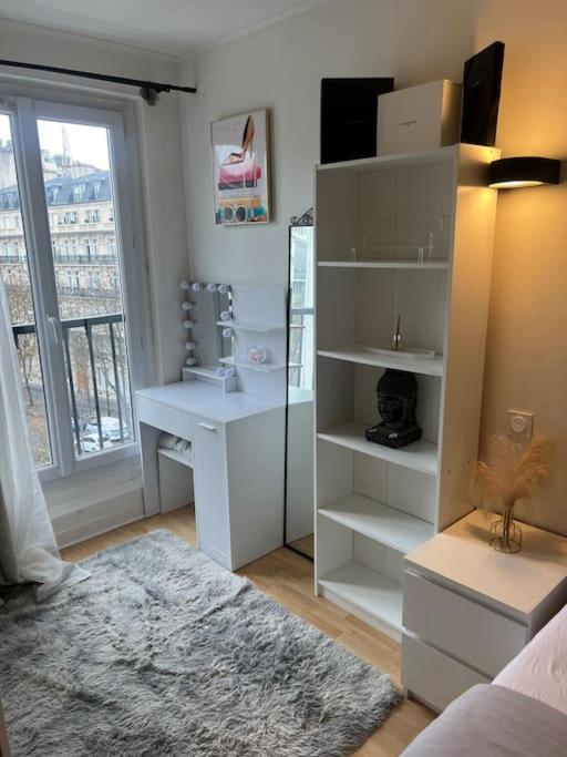 Appartement Paris Vue Tour Eiffel Trocadero Ngoại thất bức ảnh