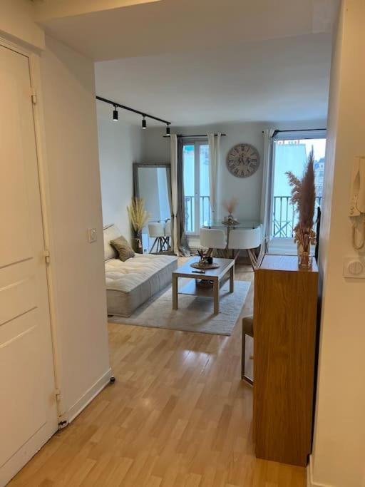 Appartement Paris Vue Tour Eiffel Trocadero Ngoại thất bức ảnh