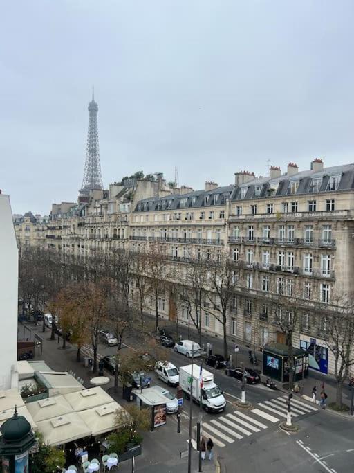 Appartement Paris Vue Tour Eiffel Trocadero Ngoại thất bức ảnh