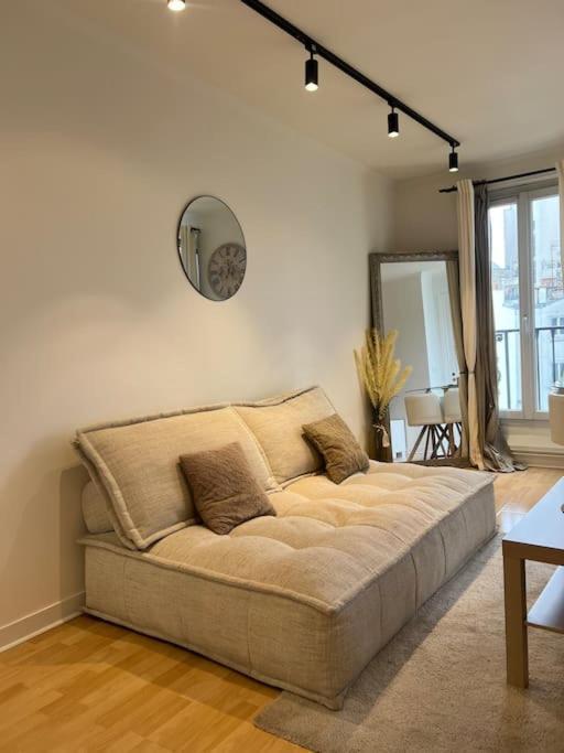 Appartement Paris Vue Tour Eiffel Trocadero Ngoại thất bức ảnh