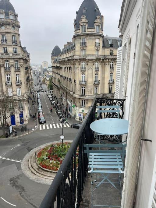 Appartement Paris Vue Tour Eiffel Trocadero Ngoại thất bức ảnh