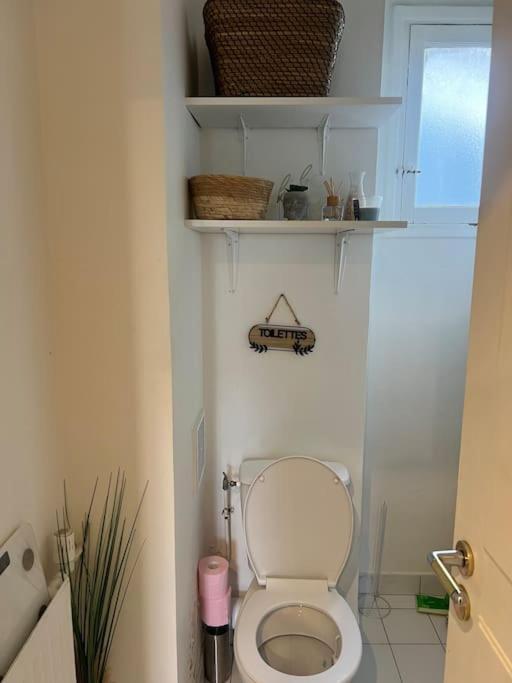 Appartement Paris Vue Tour Eiffel Trocadero Ngoại thất bức ảnh