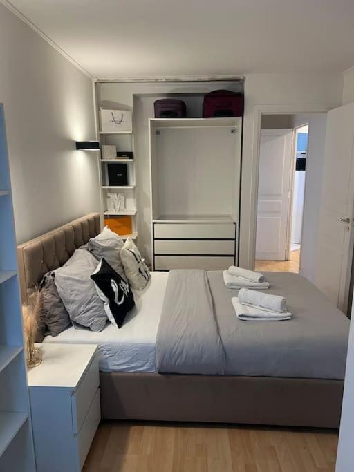 Appartement Paris Vue Tour Eiffel Trocadero Ngoại thất bức ảnh