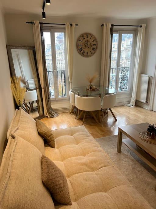 Appartement Paris Vue Tour Eiffel Trocadero Ngoại thất bức ảnh
